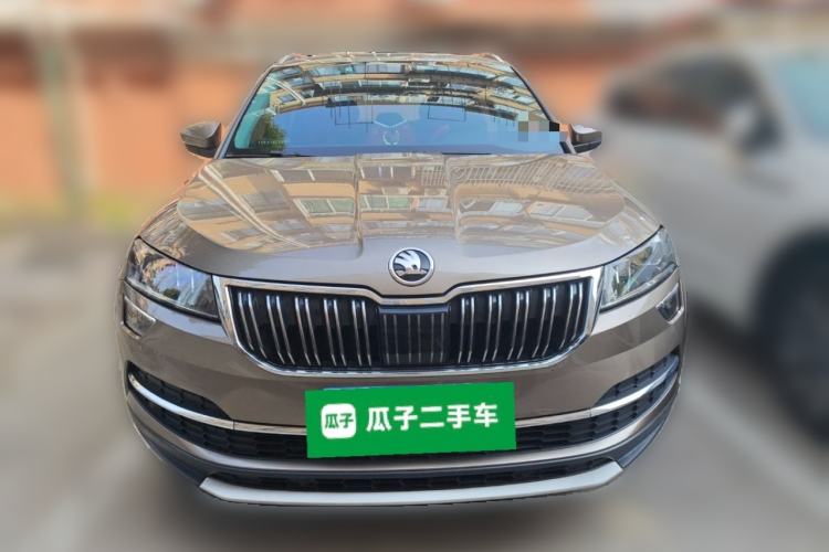 Used Skoda Karoq 2020 TSI280 Luxury Smart Edition China VI Standard Front