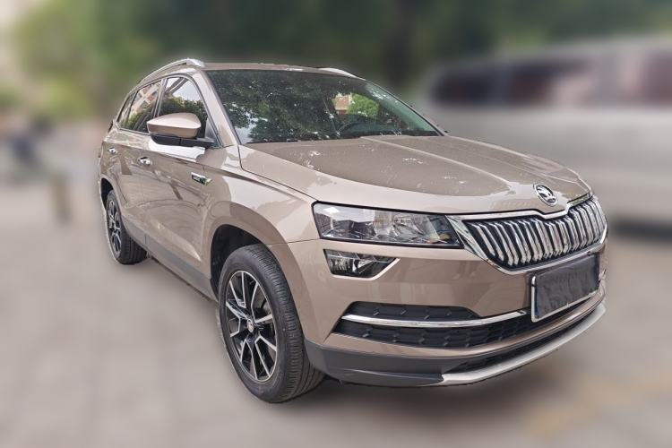 Used Skoda Karoq 2020 TSI280 Smart Drive Technology Edition China VI Front Right 45 Deg