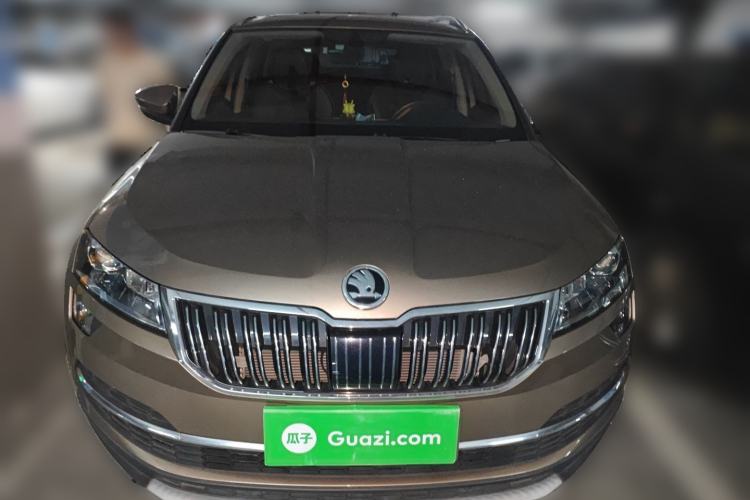 Used Skoda Karoq 2020 TSI280 Luxury Smart Edition China VI Standard Front