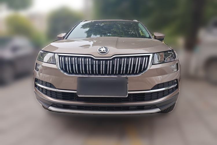 Used Skoda Karoq 2020 TSI280 Smart Drive Technology Edition China VI Front
