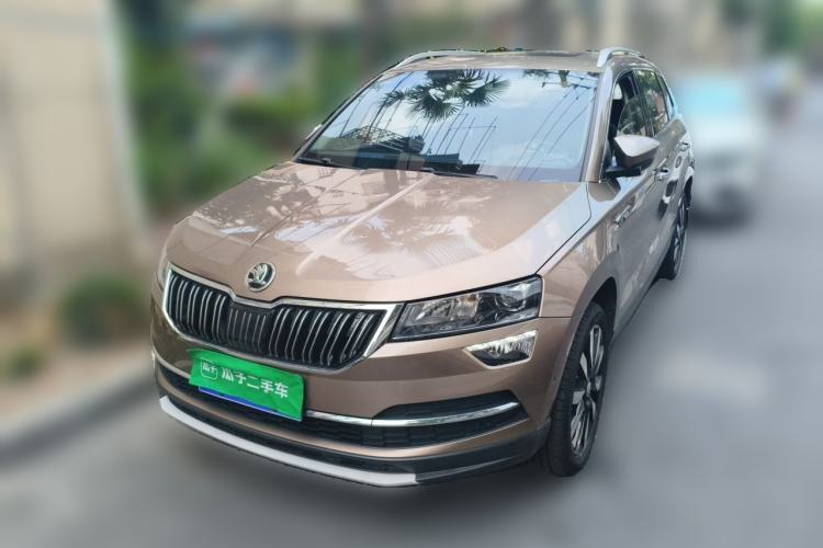 Used Skoda Karoq 2020 TSI280 Luxury Smart Edition China VI Standard Guazi used car, China used car export, Used car for sale, Used  cars, Cheapest cars for sale