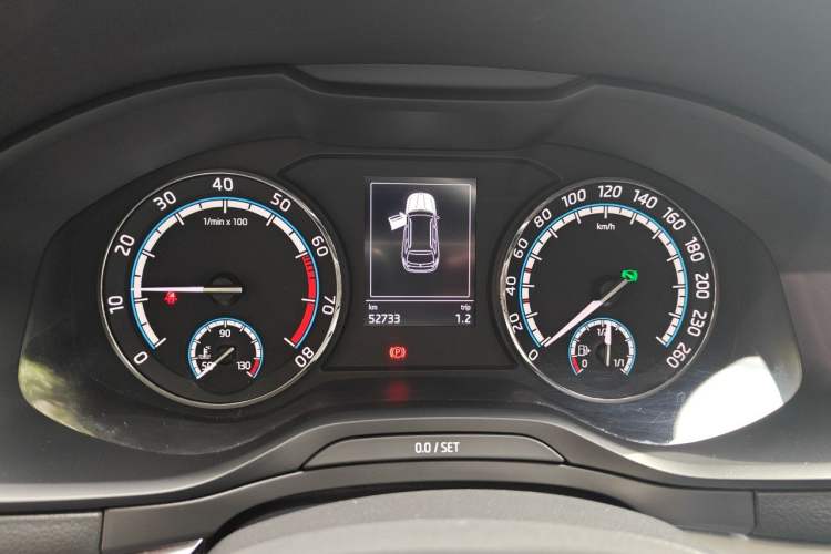 Used Skoda Karoq 2020 TSI280 Smart Drive Technology Edition China VI Instrument Cluster
