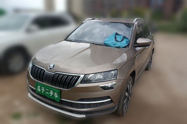 Used Skoda Karoq 2020 TSI280 Luxury Smart Edition China VI Standard