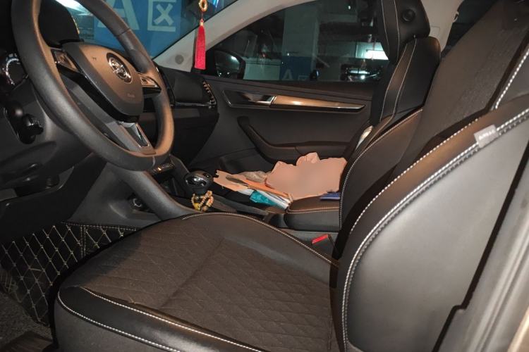 Used Skoda Karoq 2020 TSI280 Luxury Smart Edition China VI Standard Left Front Seat