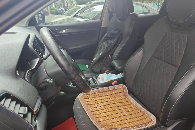 Used Skoda Karoq 2020 TSI280 Smart Drive Technology Edition China VI Left Front Seat