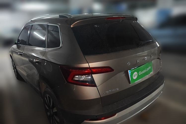 Used Skoda Karoq 2020 TSI280 Luxury Smart Edition China VI Standard Rear Left 45 Deg