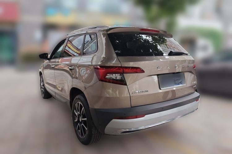 Used Skoda Karoq 2020 TSI280 Smart Drive Technology Edition China VI Rear Left 45 Deg