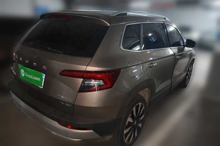 Used Skoda Karoq 2020 TSI280 Luxury Smart Edition China VI Standard Rear Right 45 Deg