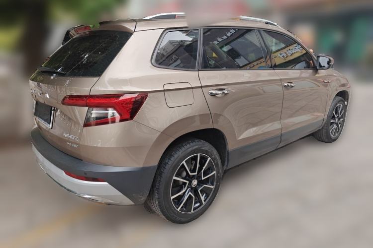 Used Skoda Karoq 2020 TSI280 Smart Drive Technology Edition China VI Rear Right 45 Deg