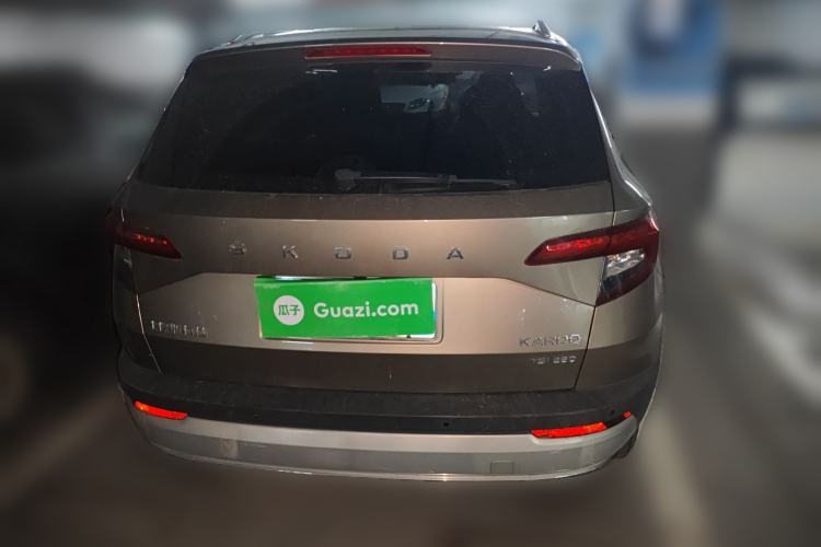 Used Skoda Karoq 2020 TSI280 Luxury Smart Edition China VI Standard Rear