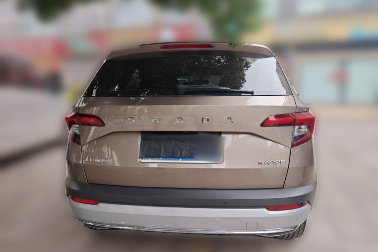 Used Skoda Karoq 2020 TSI280 Smart Drive Technology Edition China VI Rear
