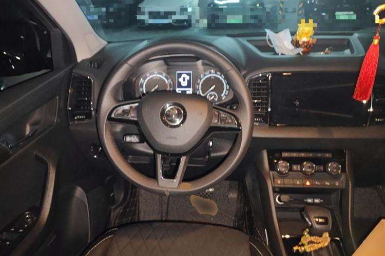 Used Skoda Karoq 2020 TSI280 Luxury Smart Edition China VI Standard Steering Wheel
