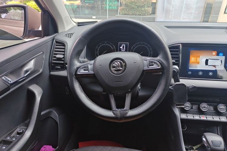 Used Skoda Karoq 2020 TSI280 Smart Drive Technology Edition China VI Steering Wheel