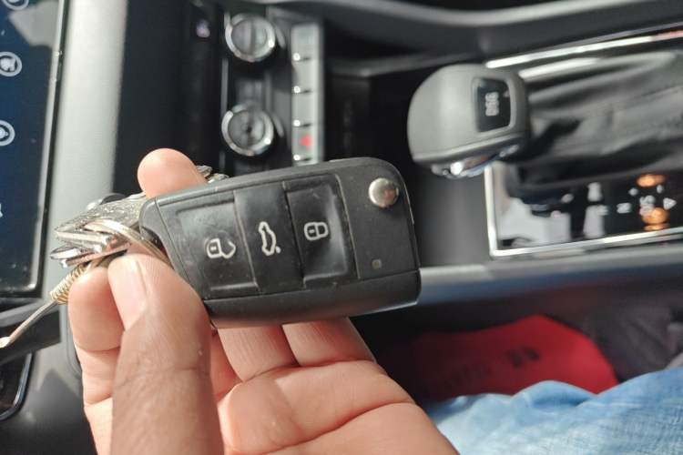 Used Skoda Karoq 2020 TSI280 Smart Drive Technology Edition China VI Vehicle Key