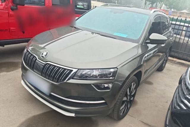 Used Skoda Karoq 2020 TSI280 Luxury Smart Edition China VI Standard