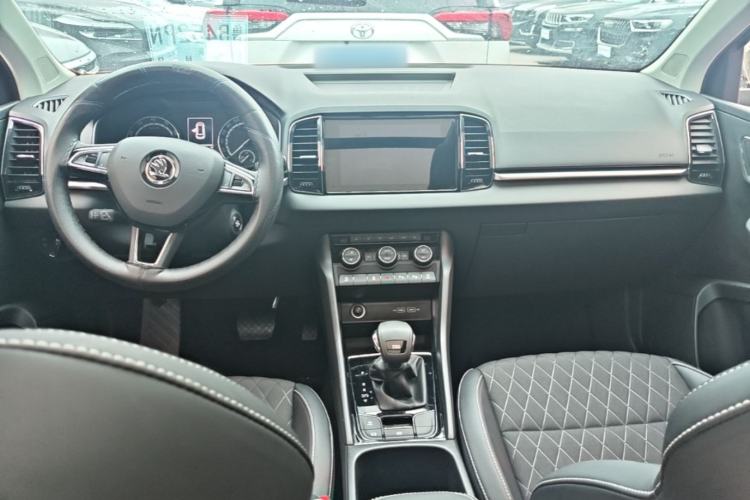 Used Skoda Karoq 2020 TSI280 Luxury Smart Edition China VI Standard Center Console