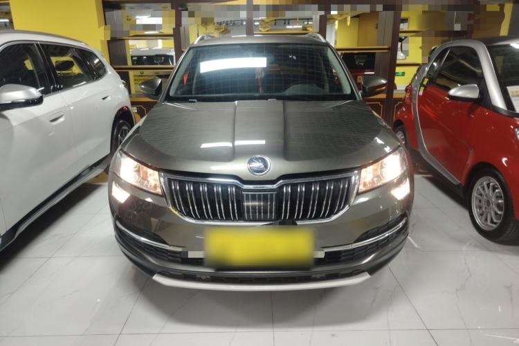 Used Skoda Karoq 2020 TSI280 Luxury Smart Edition China VI Standard Exterior 1