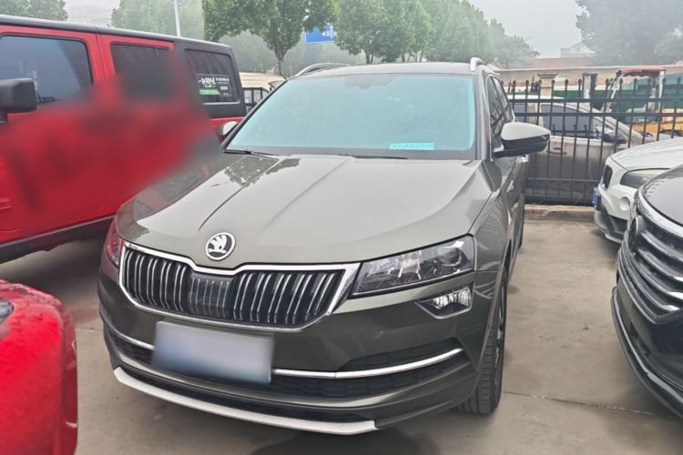 Used Skoda Karoq 2020 TSI280 Luxury Smart Edition China VI Standard Front