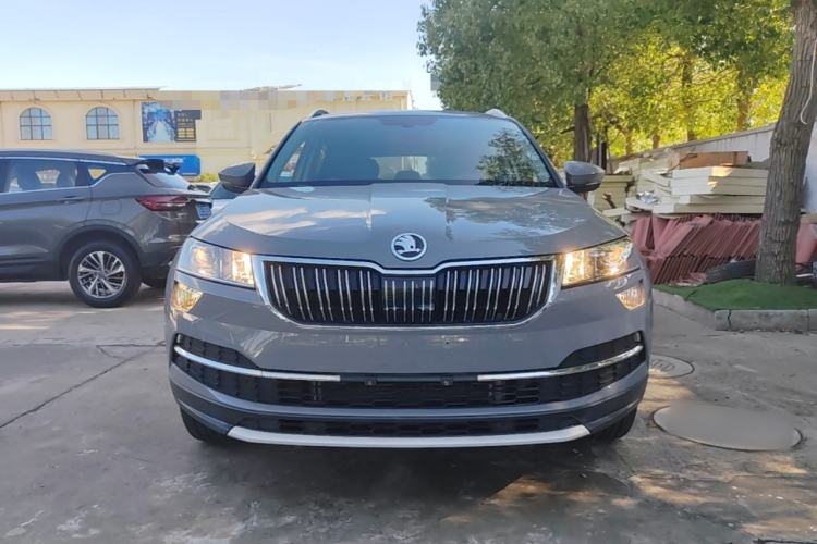 Used Skoda Karoq 2020 TSI280 Luxury Smart Edition China VI Standard Front