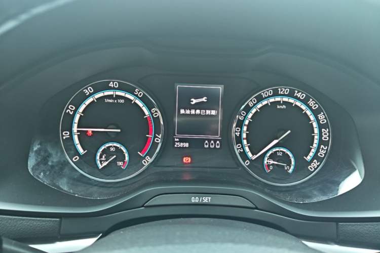 Used Skoda Karoq 2020 TSI280 Luxury Smart Edition China VI Standard Instrument Cluster
