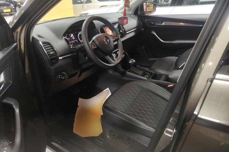 Used Skoda Karoq 2020 TSI280 Luxury Smart Edition China VI Standard Left Front Seat