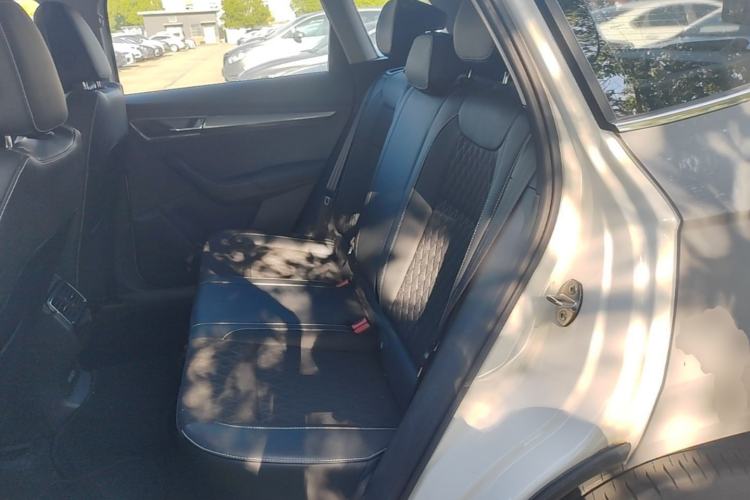 Used Skoda Karoq 2020 TSI280 Luxury Smart Edition China VI Standard Left Rear Seat