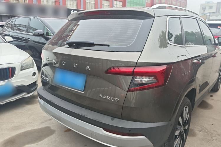 Used Skoda Karoq 2020 TSI280 Luxury Smart Edition China VI Standard Rear
