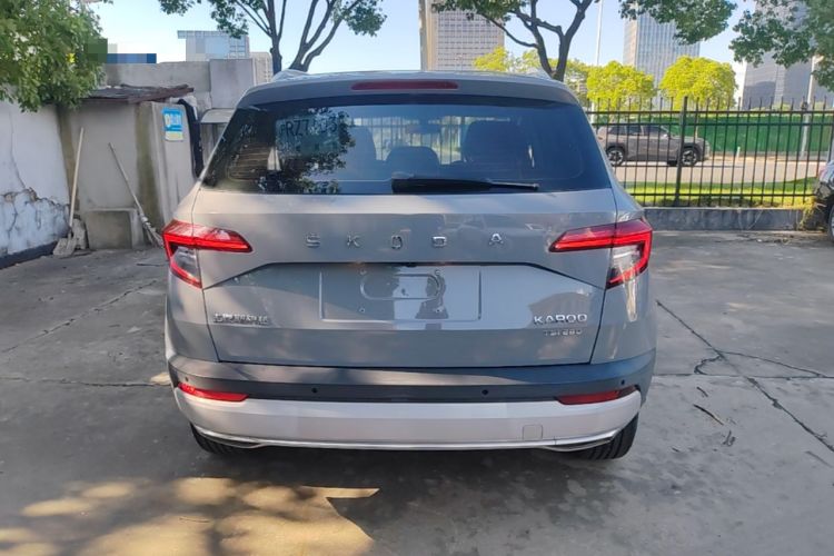 Used Skoda Karoq 2020 TSI280 Luxury Smart Edition China VI Standard Rear