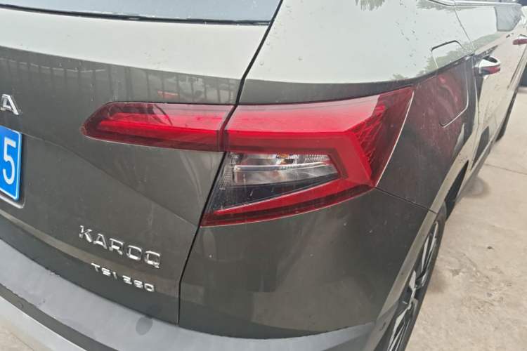 Used Skoda Karoq 2020 TSI280 Luxury Smart Edition China VI Standard Right Rear Taillight
