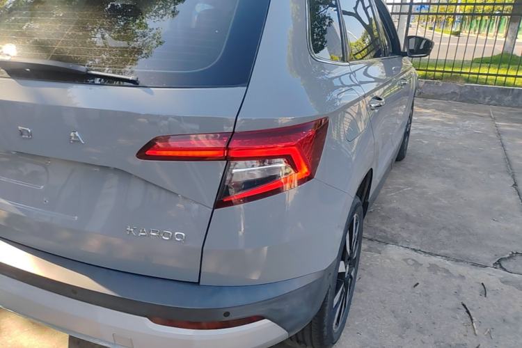 Used Skoda Karoq 2020 TSI280 Luxury Smart Edition China VI Standard Right Rear Taillight