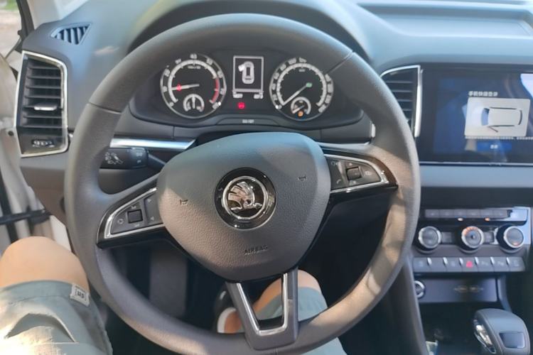 Used Skoda Karoq 2020 TSI280 Luxury Smart Edition China VI Standard Steering Wheel