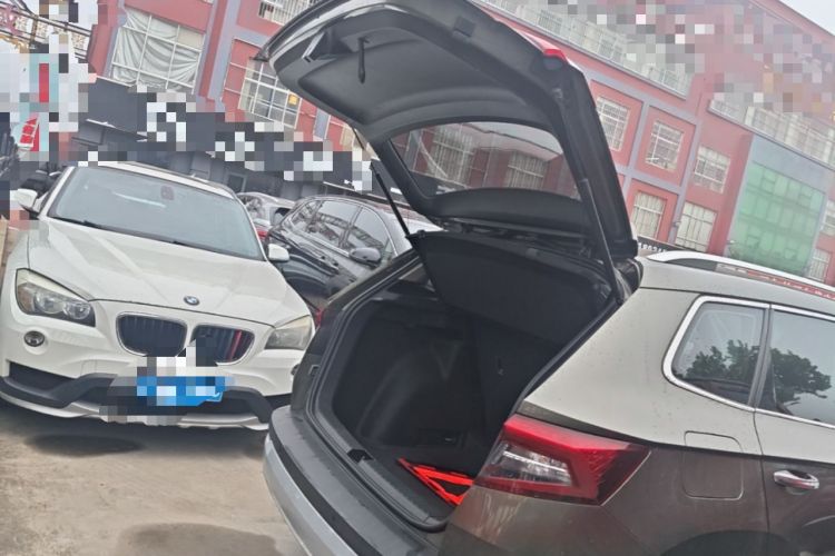 Used Skoda Karoq 2020 TSI280 Luxury Smart Edition China VI Standard Trunk