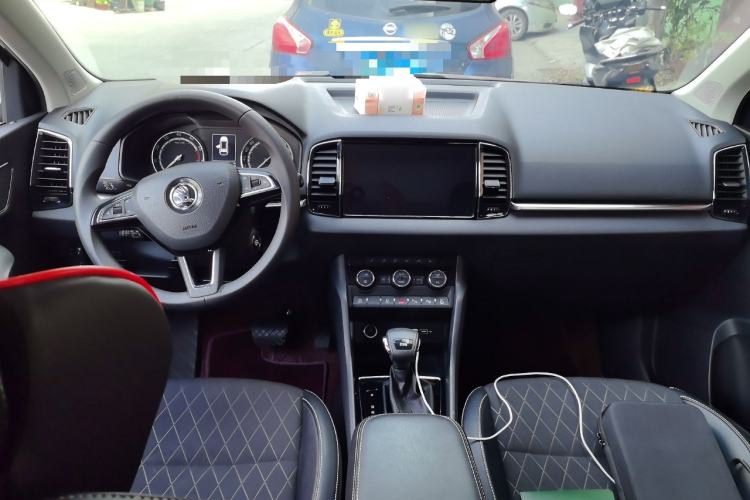 Used Skoda Karoq 2020 TSI280 Luxury Smart Edition China VI Standard Center Console