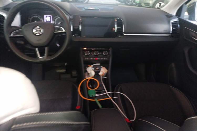 Used Skoda Karoq 2020 TSI280 Luxury Smart Edition China VI Standard Center Console