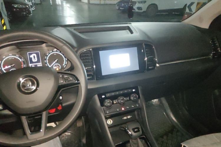 Used Skoda Karoq 2020 TSI280 Luxury Smart Edition China VI Standard Center Console