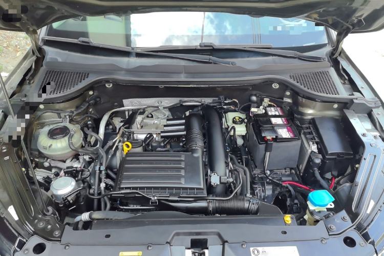 Used Skoda Karoq 2020 TSI280 Luxury Smart Edition China VI Standard Engine Bay