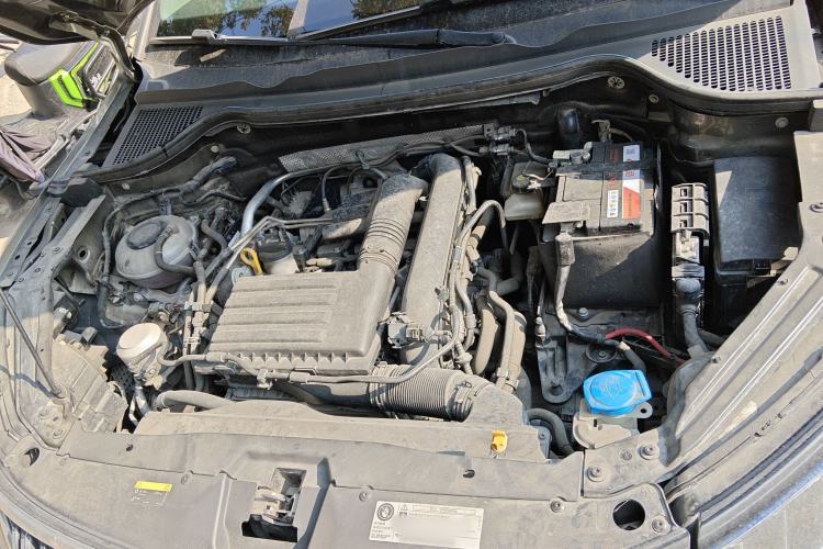 Used Skoda Karoq 2020 TSI280 Luxury Smart Edition China VI Standard Engine Bay