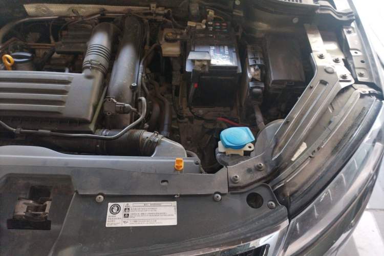 Used Skoda Karoq 2020 TSI280 Luxury Smart Edition China VI Standard Engine Bay Left