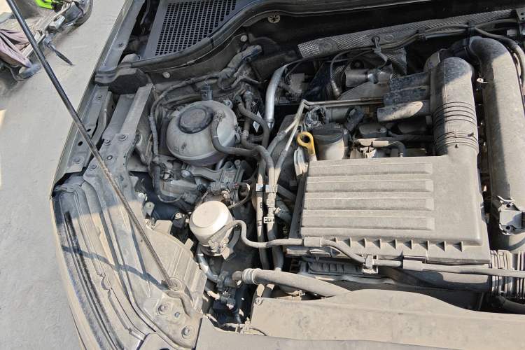 Used Skoda Karoq 2020 TSI280 Luxury Smart Edition China VI Standard Engine Bay Right