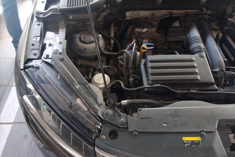 Used Skoda Karoq 2020 TSI280 Luxury Smart Edition China VI Standard Engine Bay Right