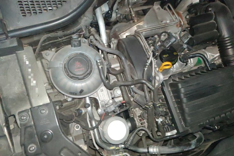 Used Skoda Karoq 2020 TSI280 Luxury Smart Edition China VI Standard Engine Bay Right