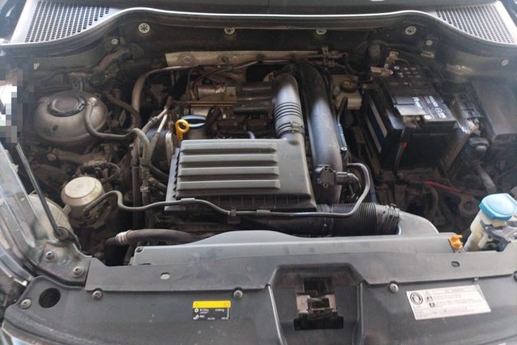 Used Skoda Karoq 2020 TSI280 Luxury Smart Edition China VI Standard Engine Bay