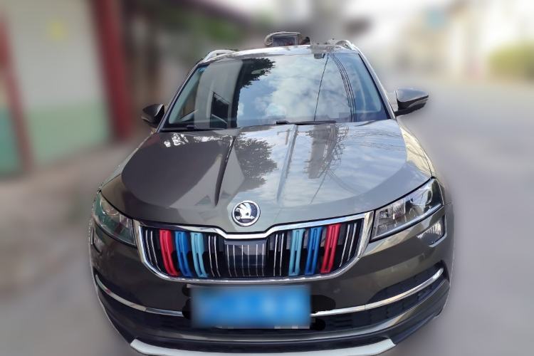 Used Skoda Karoq 2020 TSI280 Luxury Smart Edition China VI Standard Front