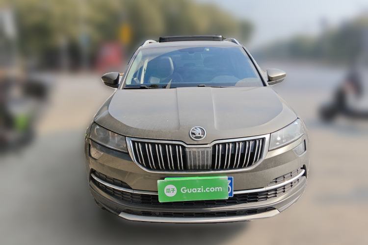 Used Skoda Karoq 2020 TSI280 Luxury Smart Edition China VI Standard Front
