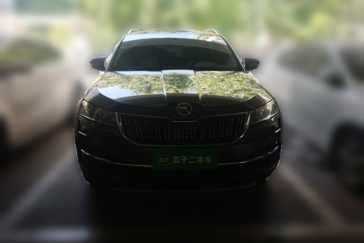 Used Skoda Karoq 2020 TSI280 Luxury Smart Edition China VI Standard Front