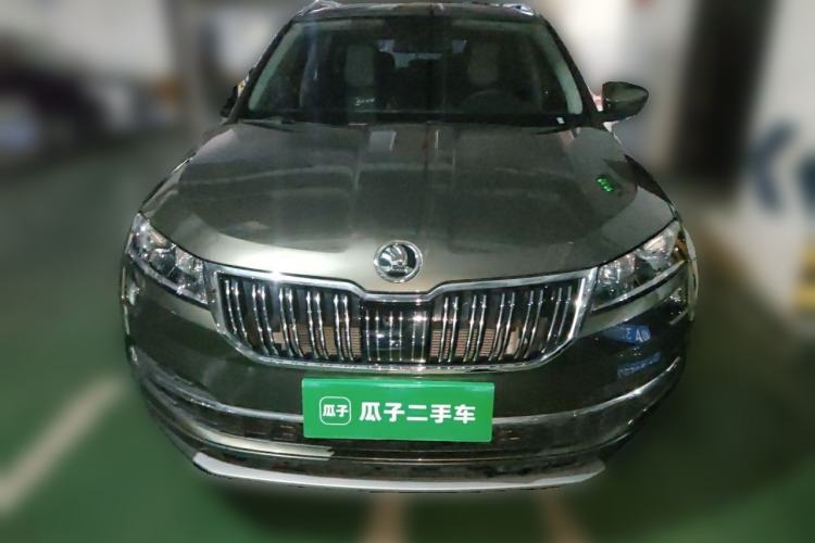 Used Skoda Karoq 2020 TSI280 Luxury Smart Edition China VI Standard Front