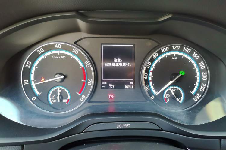 Used Skoda Karoq 2020 TSI280 Luxury Smart Edition China VI Standard Instrument Cluster
