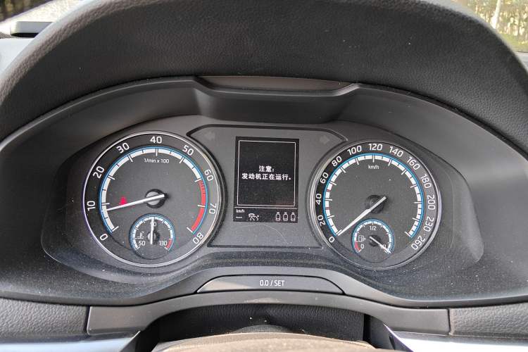 Used Skoda Karoq 2020 TSI280 Luxury Smart Edition China VI Standard Instrument Cluster