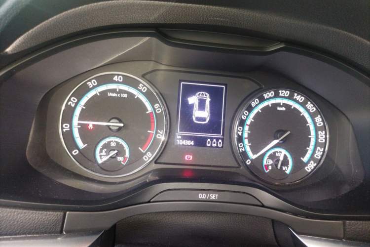 Used Skoda Karoq 2020 TSI280 Luxury Smart Edition China VI Standard Instrument Cluster