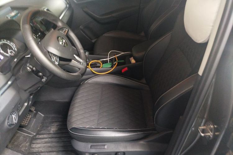 Used Skoda Karoq 2020 TSI280 Luxury Smart Edition China VI Standard Left Front Seat